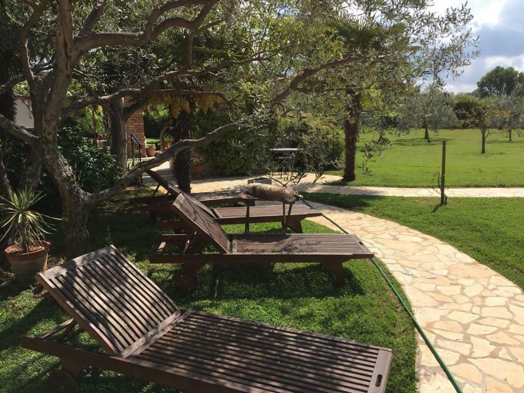 Appartment Hacienda Monica Umag Kültér fotó